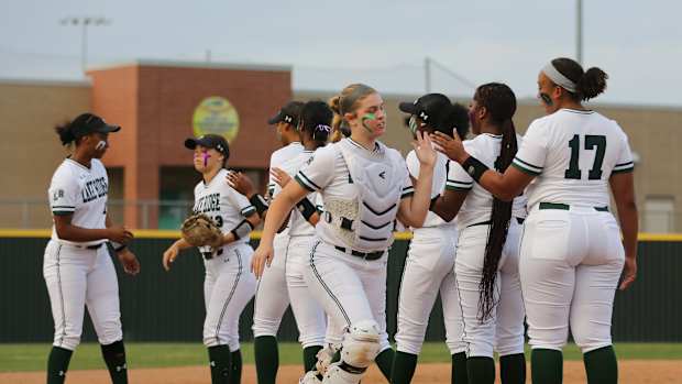 Mansfield Lake Ridge Waxahachie Texas softball 041823 Brian McLean 3